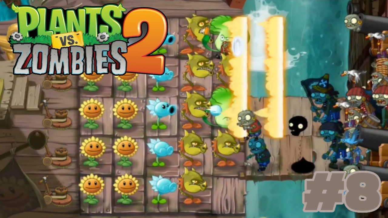 Plants Vs Zombies 2 Time Travels [6-10] #8