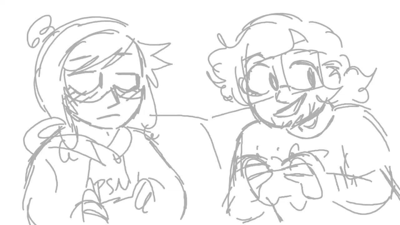 hlvrai frenrey Just A Friend To You animatic
