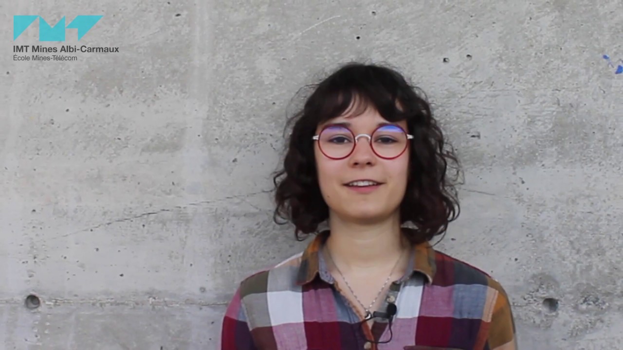 Zo&eacute; Sabourin - IMT Mines Albi - Candidate aux Prix du meilleur stage 2019