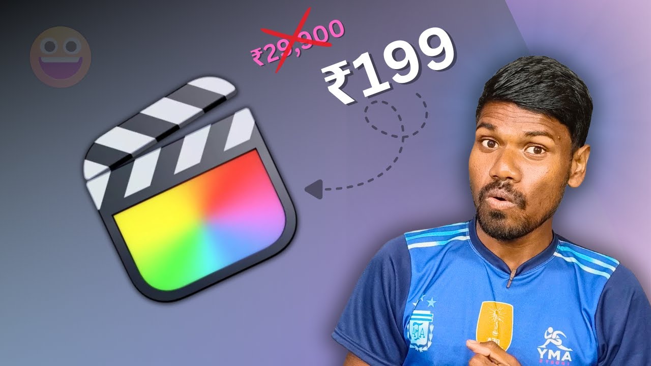 Goodbye Adobe! 💀 Apple Creator Studio is Here! (₹399 Only) 🍎🔥