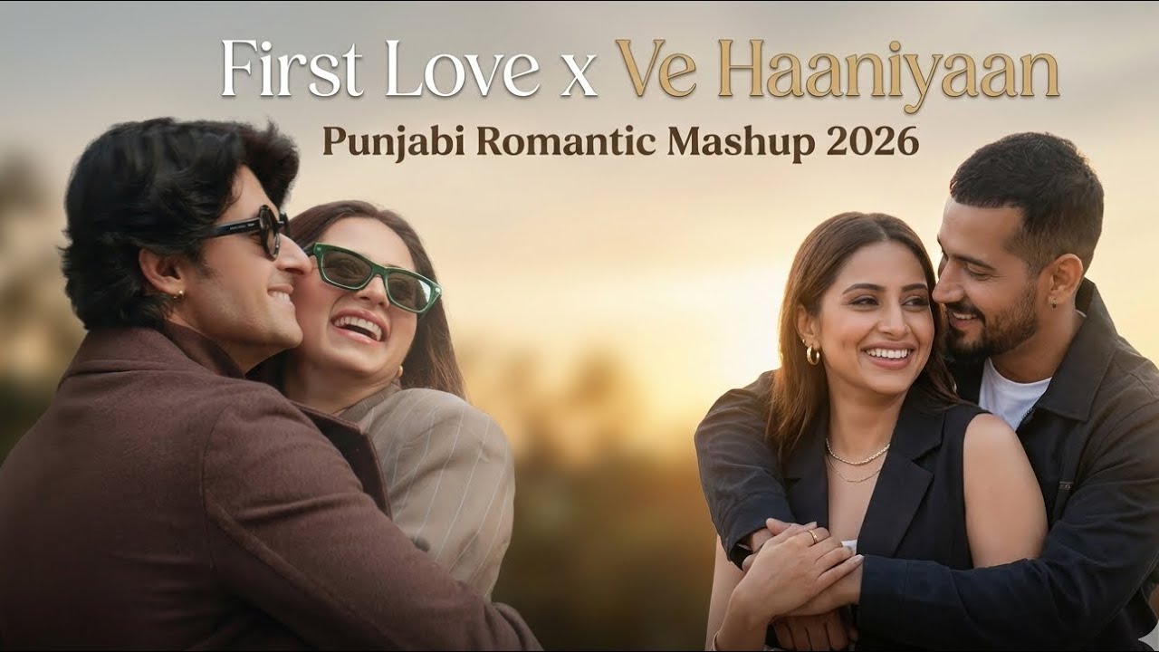 First Love x Ve Haaniyaan Mashup 2026 ❤️ | Punjabi Romantic Love Mashup | AP Dhillon,Diljit, Pasoori