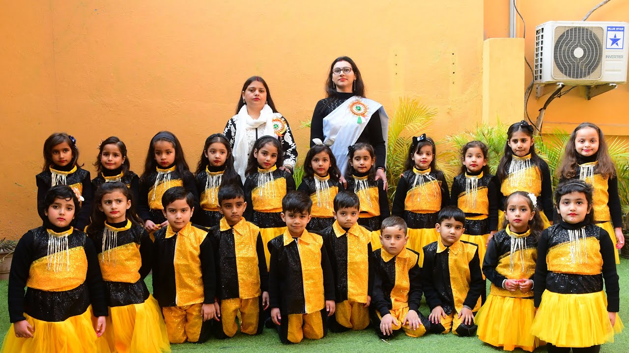 Chote Chote Sapne ho | Performance by students of #harshniketan , #sunderbani