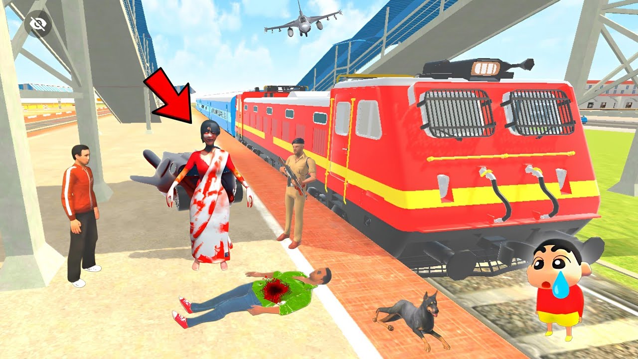 🎯 KAMLA NE JACK KA ACCIDENT KAR DIYA 💥🤯 NEW UPDATE & NEW RAILWAY STATION 🔥🤯