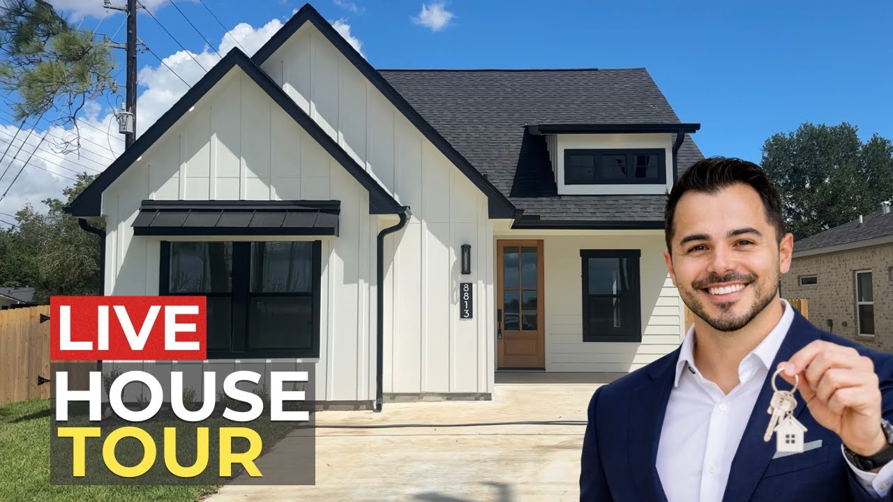 Stunning NEW Needville Texas Home - Modern Design Full Tour