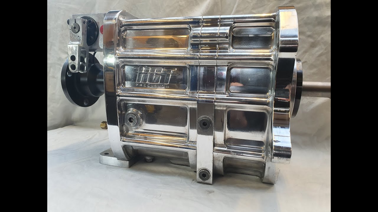HGT Sequential gearbox installation continues