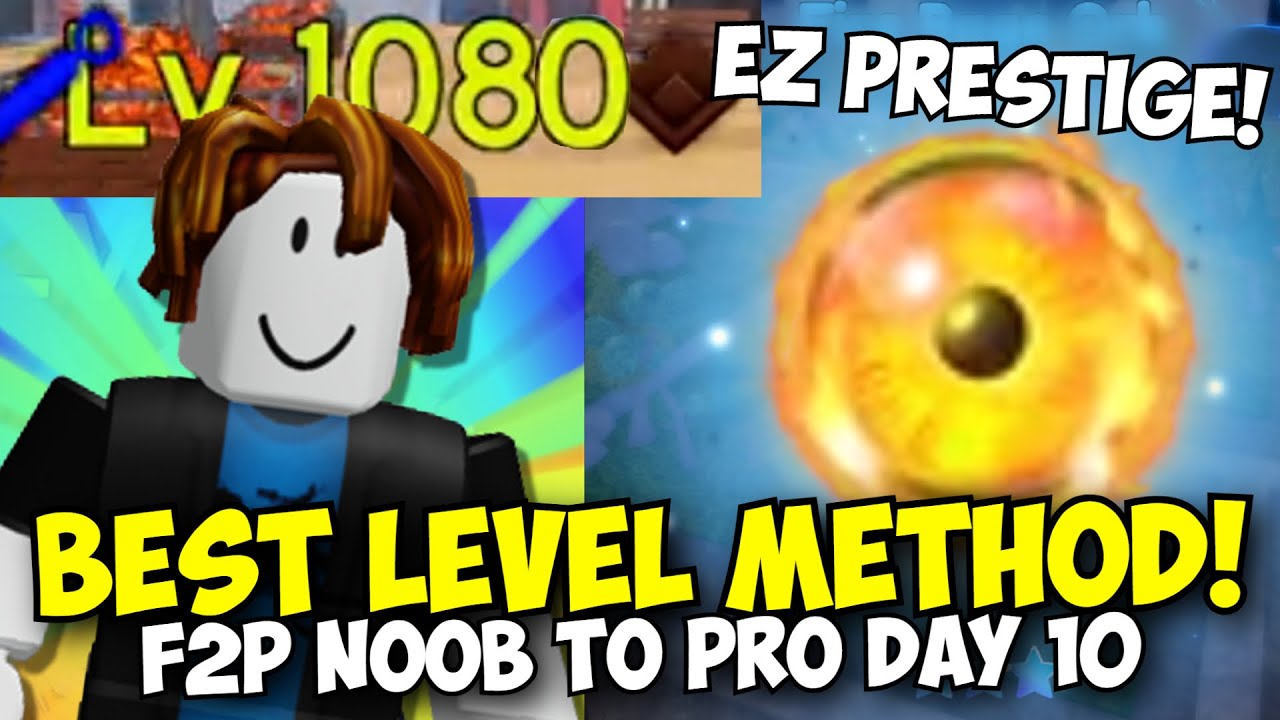 (Day 10) Unlocking Prestige 2, Super Blue Eye Orb & Banner Y! (Prestige Location & Fast Lvl Method)