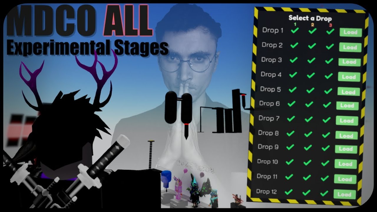 it all feels the same... // i completed MDCO's Experimental Stages (Zones 1 - 12)