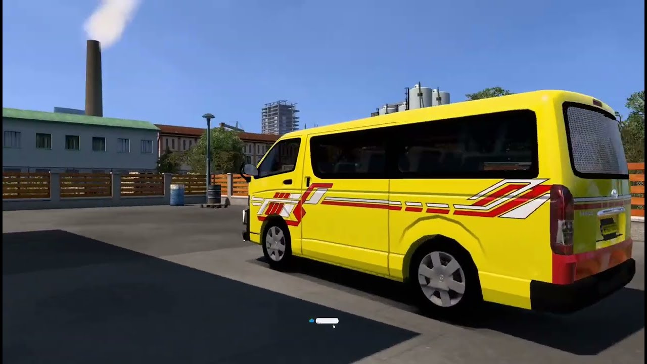 Toyota Hiace Adventure: Family Road Trip Like Never Before | ETS 2