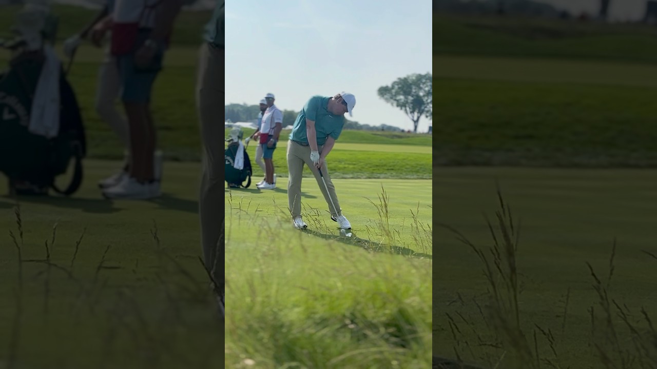 Robert MacIntyre, 2025 U.S. Open Runner Up #golf #golfswing #usopen #pga #scotland #usopen
