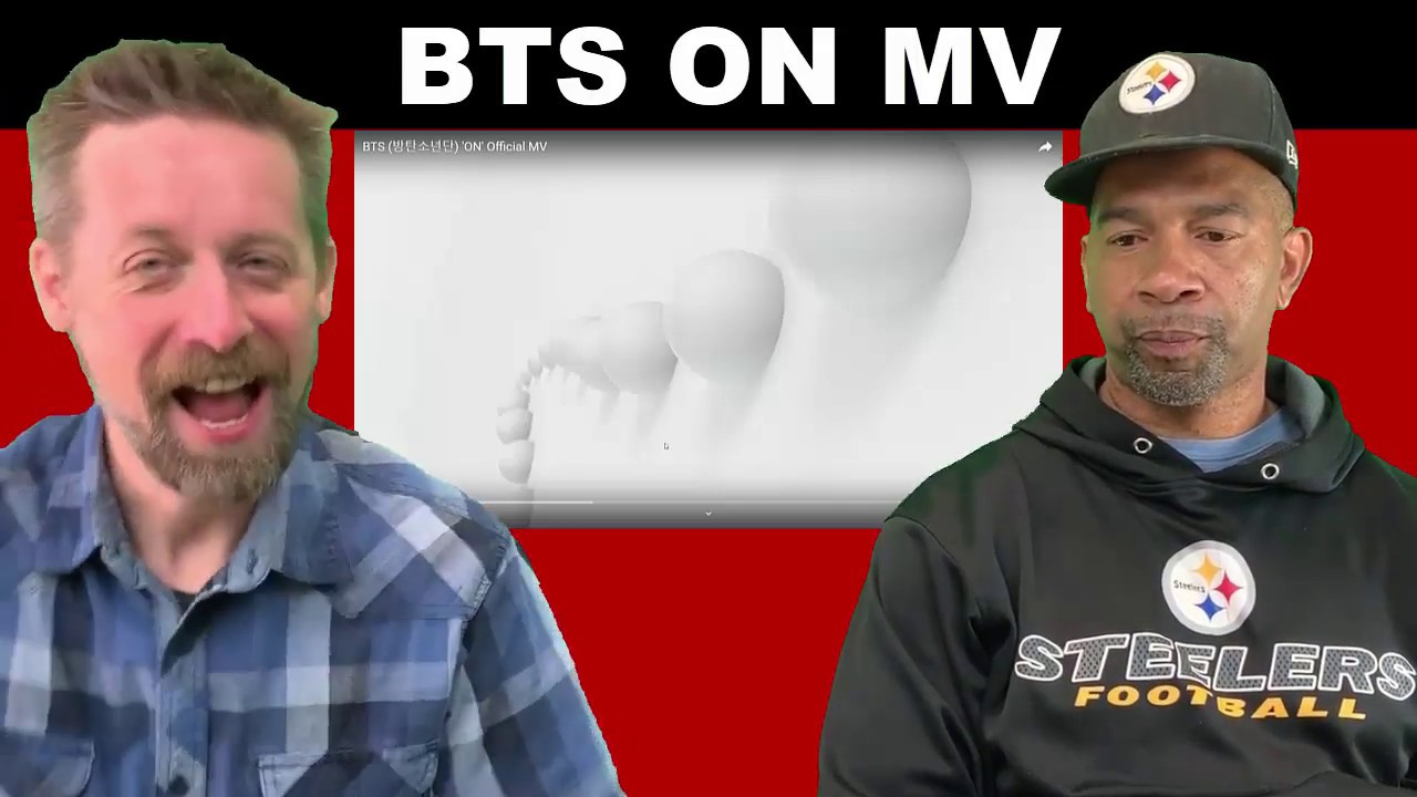 BTS reaction 'On' MV