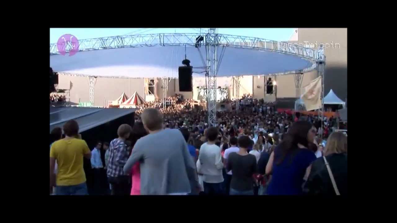 Nic fancuilli @ zomerpark 2012 part1