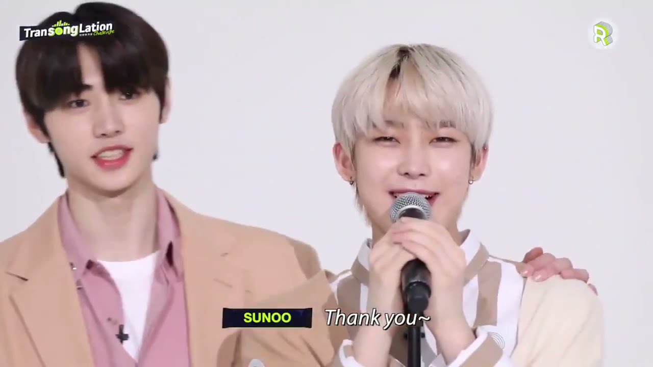 SUNGHOON & SUNOO (SunSun/훈선) #3 - 사랑한대