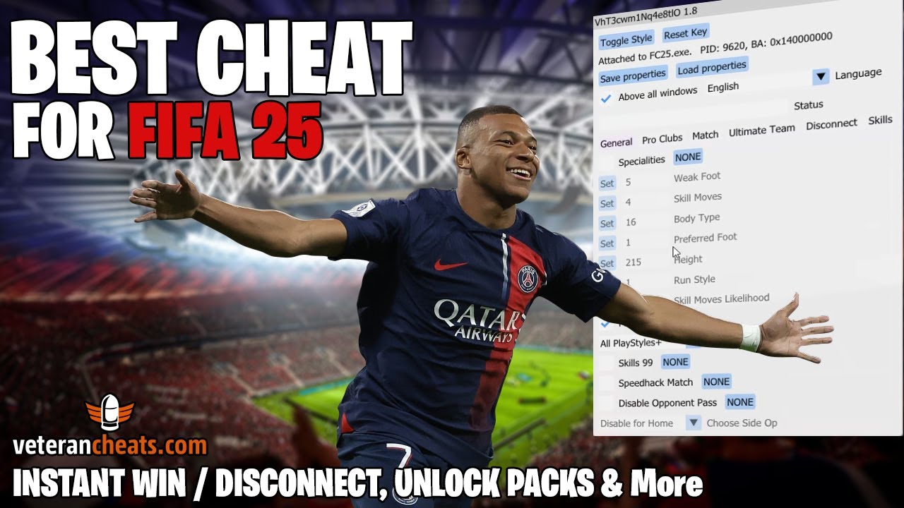 This Fifa FC25 Cheat is Insane - Coins Glitch with FC25 Trainer/Cheat - Unlock All Packs