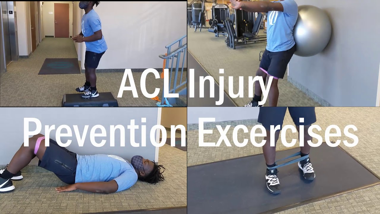 ACL Injury Prevention - Assessment and Exercises