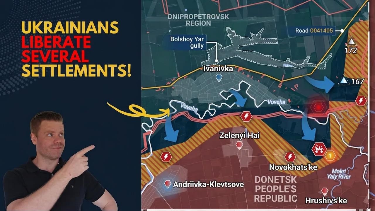 Ukrainian Forces Liberate Multiple Towns &ndash; Situation Update (597)