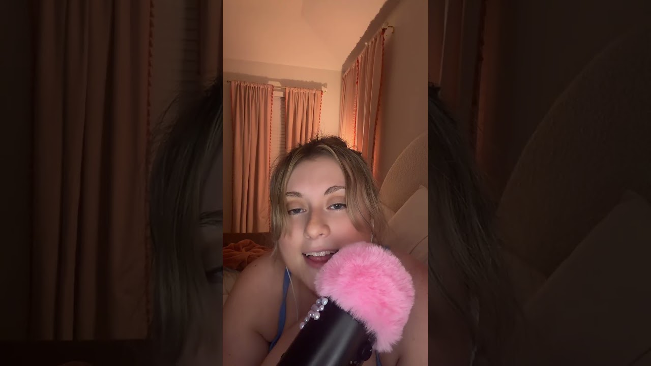 asmr introducing me 🎤 (talking like we’re on FaceTime)