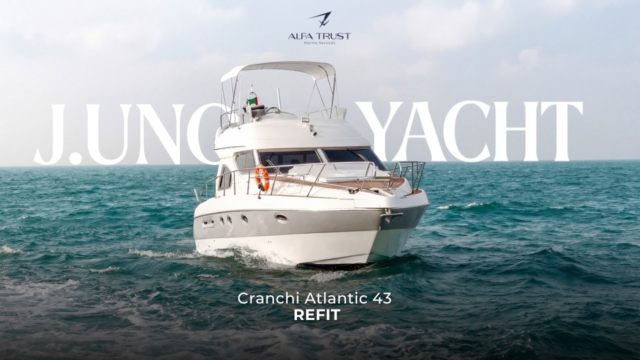 J.UNO YACHT REFIT