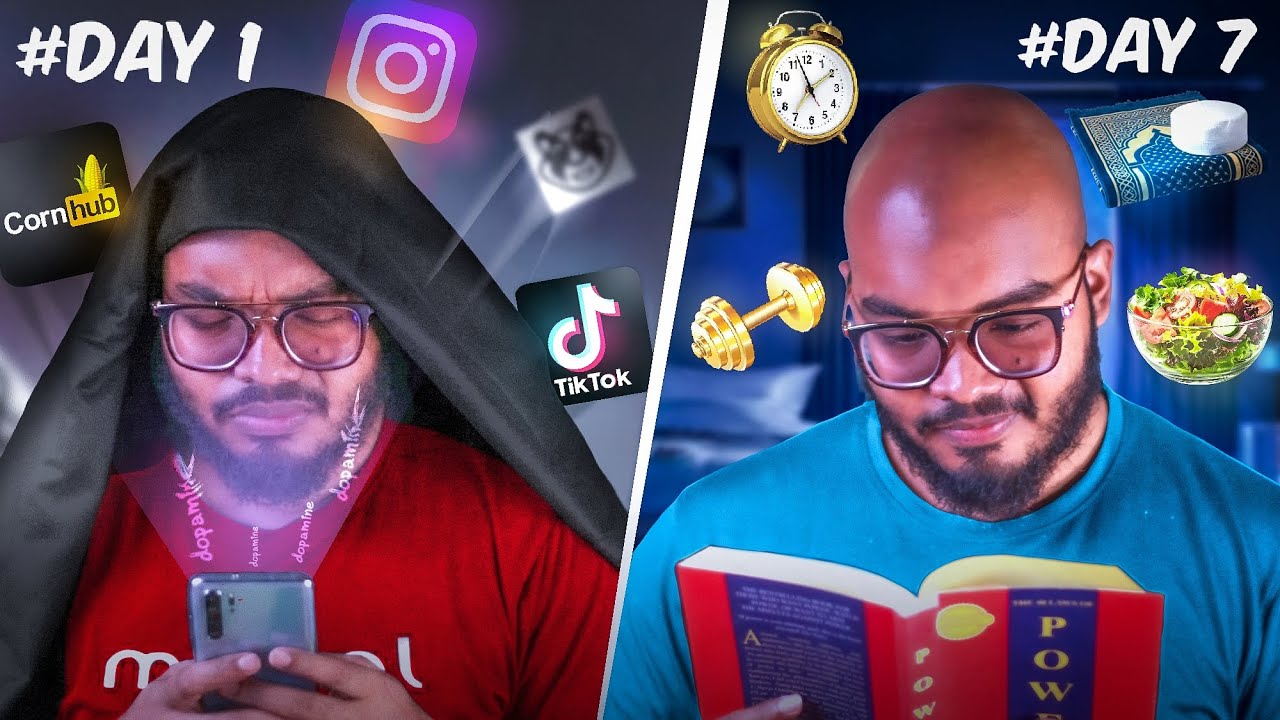 যেকোনো আসক্তি ছাড়ার সেরা উপায় | Full Dopamine Detox Protocol 🔥