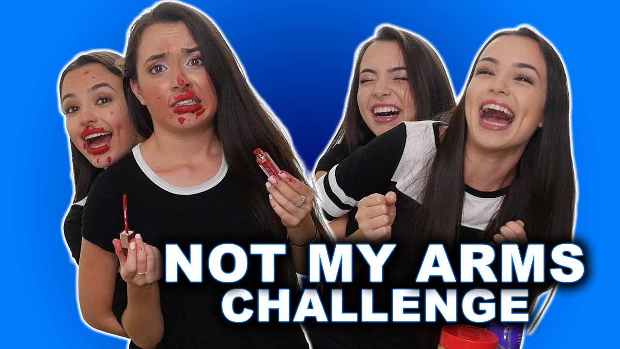 NOT MY ARMS CHALLENGE - Merrell Twins