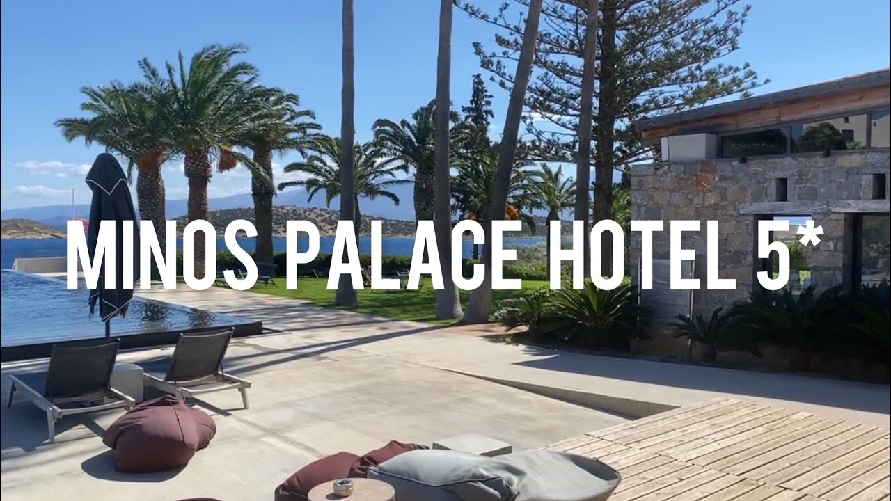 Best of Greece. Minos Palace hotel 5* - adults only hotel review