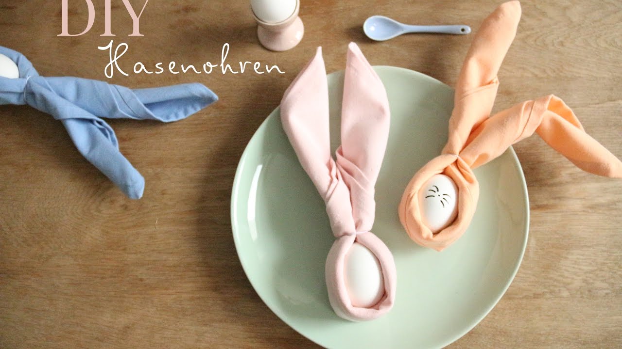 DIY Hasenohren