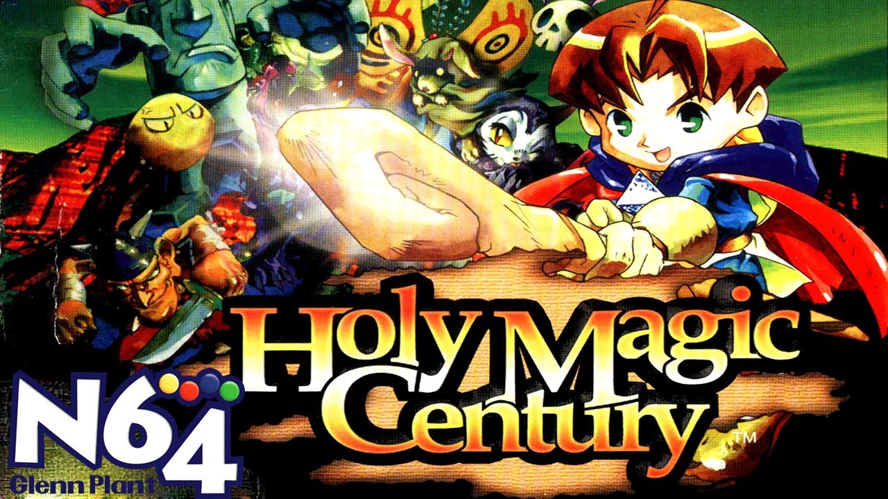 Quest 64 / Holy Magic Century — обзор Nintendo 64 — HD