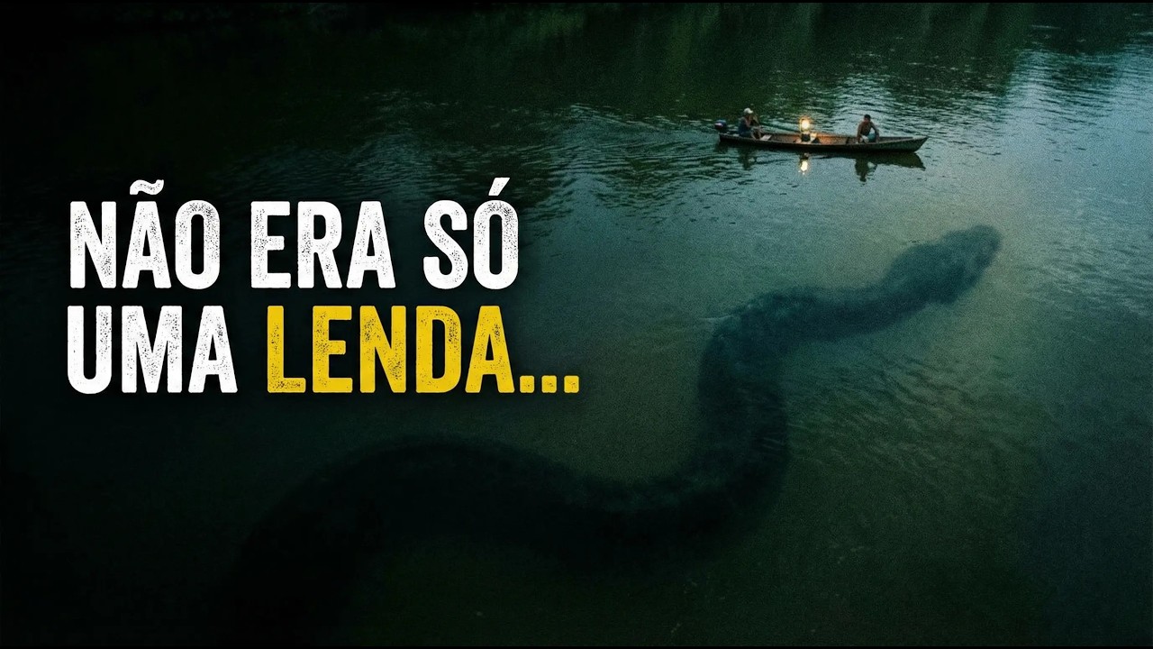 Sussurros das Profundezas: Monstros Lendários dos Rios da Amazônia | Cobra Grande e Mistérios Reais.