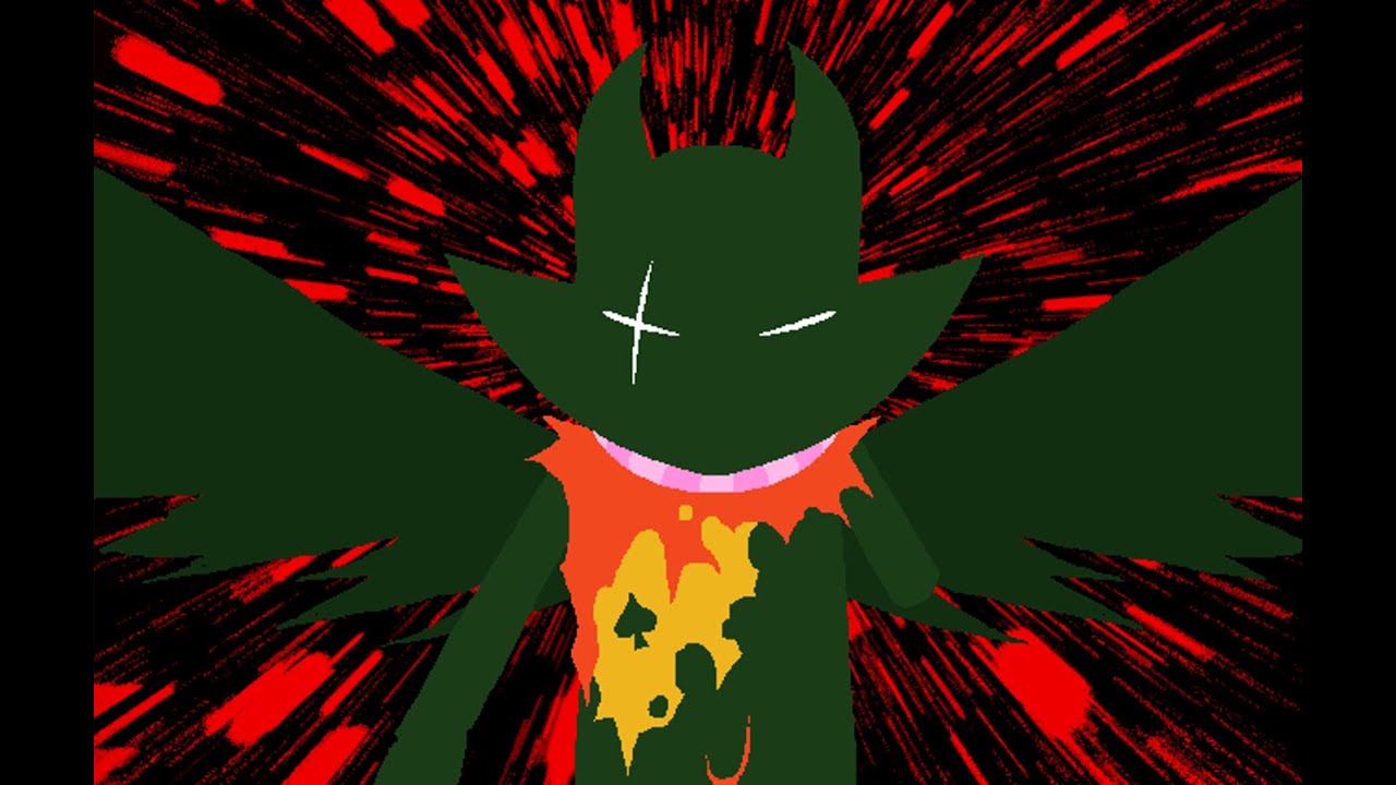 Homestuck - VANTABLACK - (Black remix)