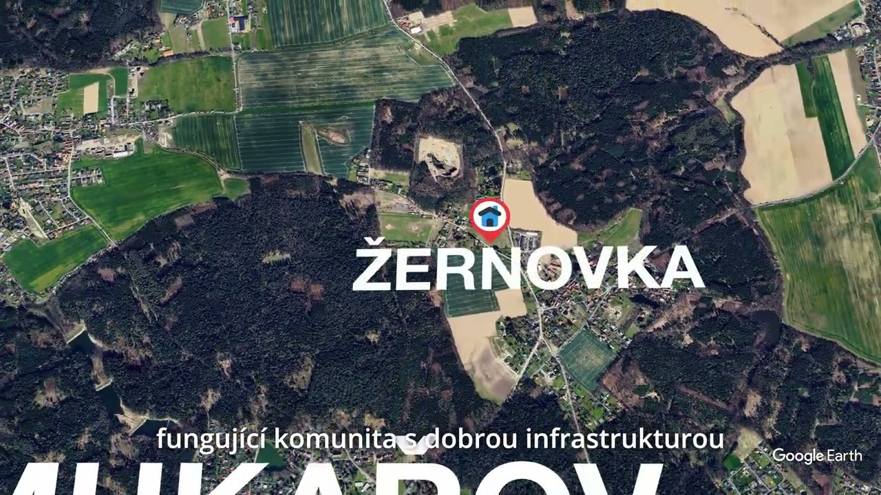 Stavební pozemek Žernovka - Mukařov