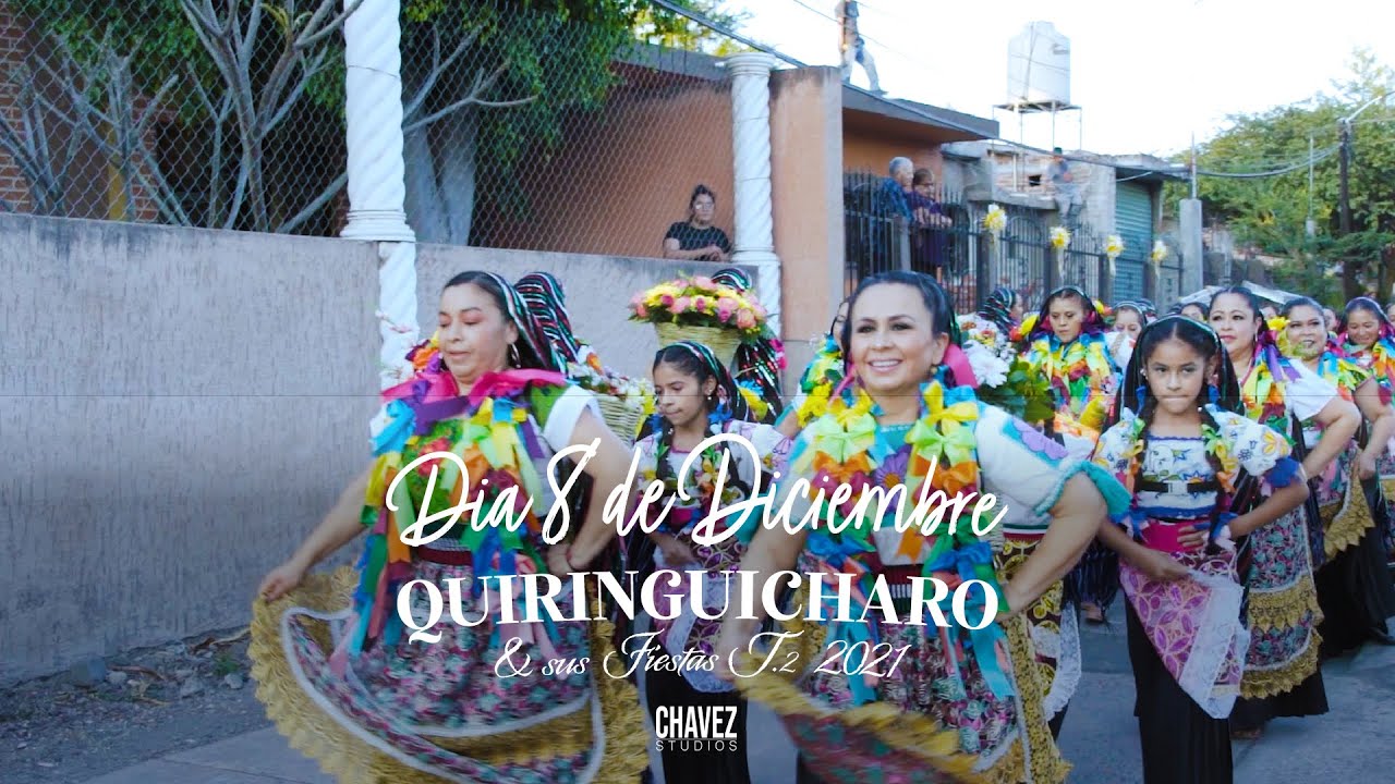 Quiringuicharo y Sus Fiestas 2021, Dia 8 De Diciembre. Temporada 2.