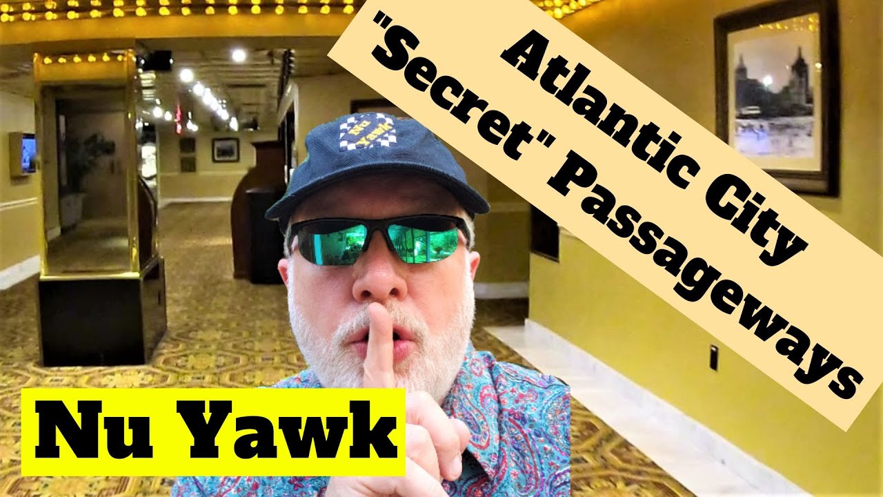 🟡 Atlantic City | The 'Secret' Passageways Between The Hotels & Casinos On The Famous AC Boardwalk!