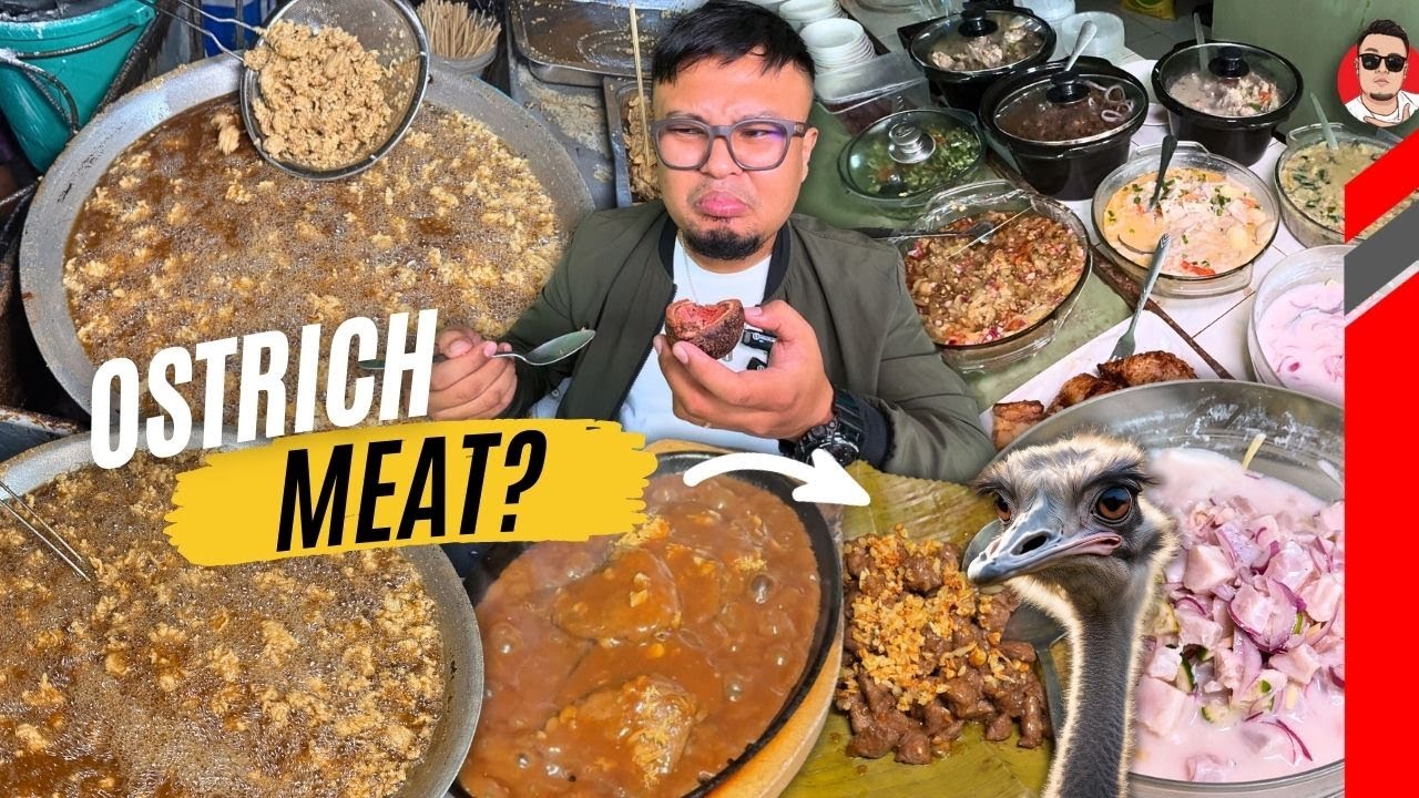 3 самых культовых места, где можно поесть в Кагаян-де-Оро! В одном из них подают мясо СТРАУСА!