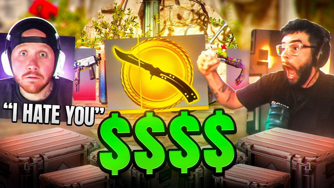 I OPENED ONE OF THE RAREST KNIVES IN CS2 (FT. TIMTHETATMAN)