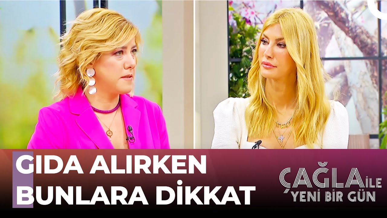 Ramazan Alışverişi Yaparken Bu Hatalara Düşmeyin - Çağla İle Yeni Bir Gün 790. Bölüm