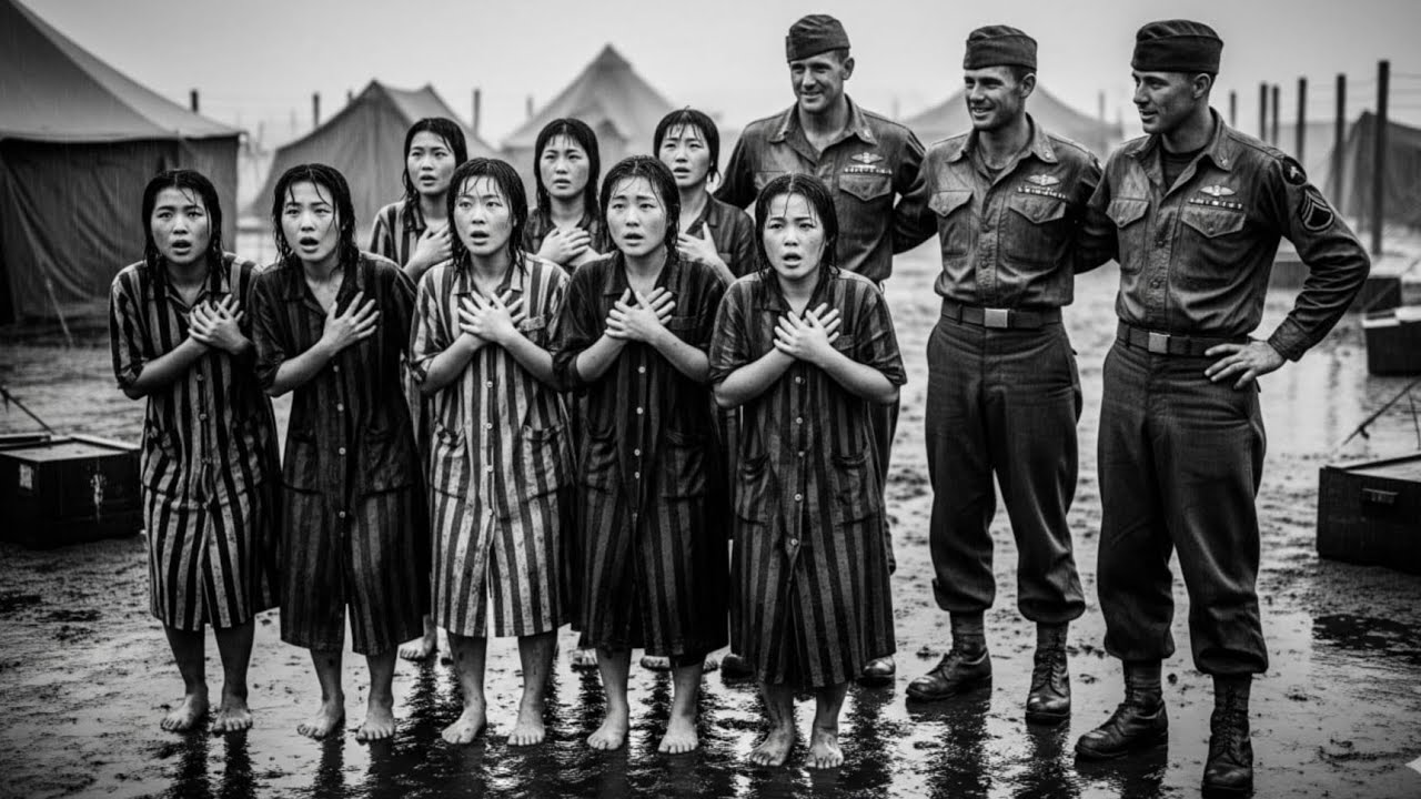 Female Japanese POWS Were Shocked When Handsome American Soldiers Soldiers Fall In Love With Them