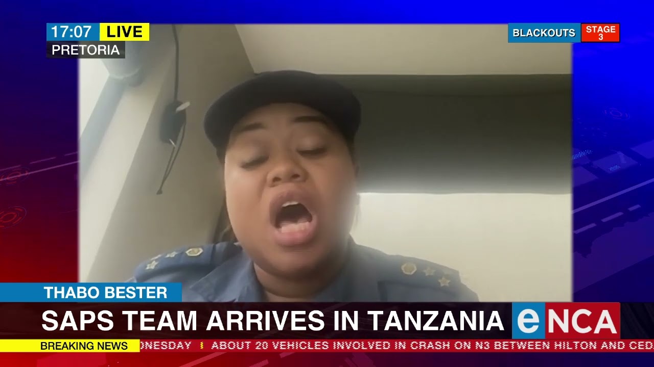 Thabo Bester | SAPS team arrives in Tanzania
