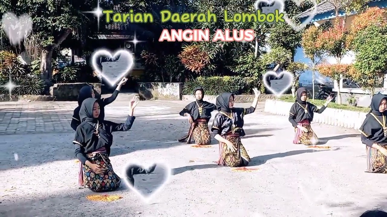 TARIAN DAERAH LOMBOK "ANGIN ALUS"