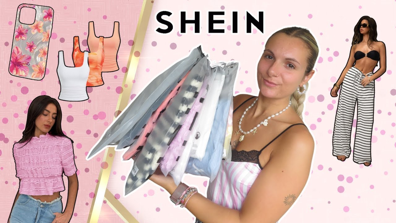 BIGGGG TRY ON HAUL SHEIN I J'AI VRAIMENT REÇU DES DINGUERIES !!!!!😍📦
