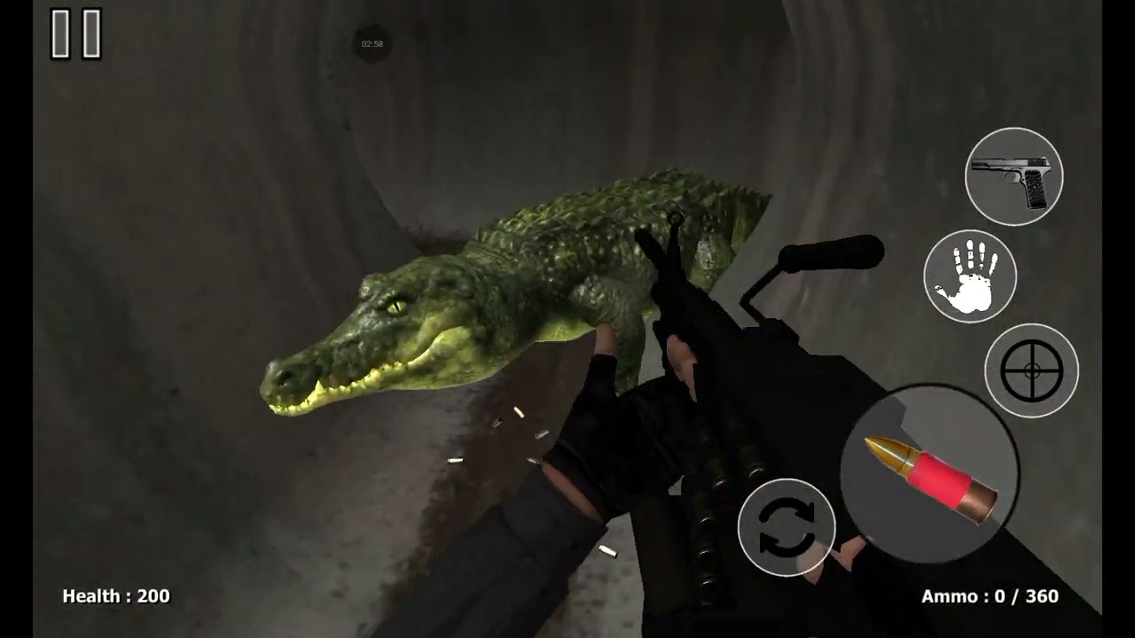 Jugando Monster Claws 2
