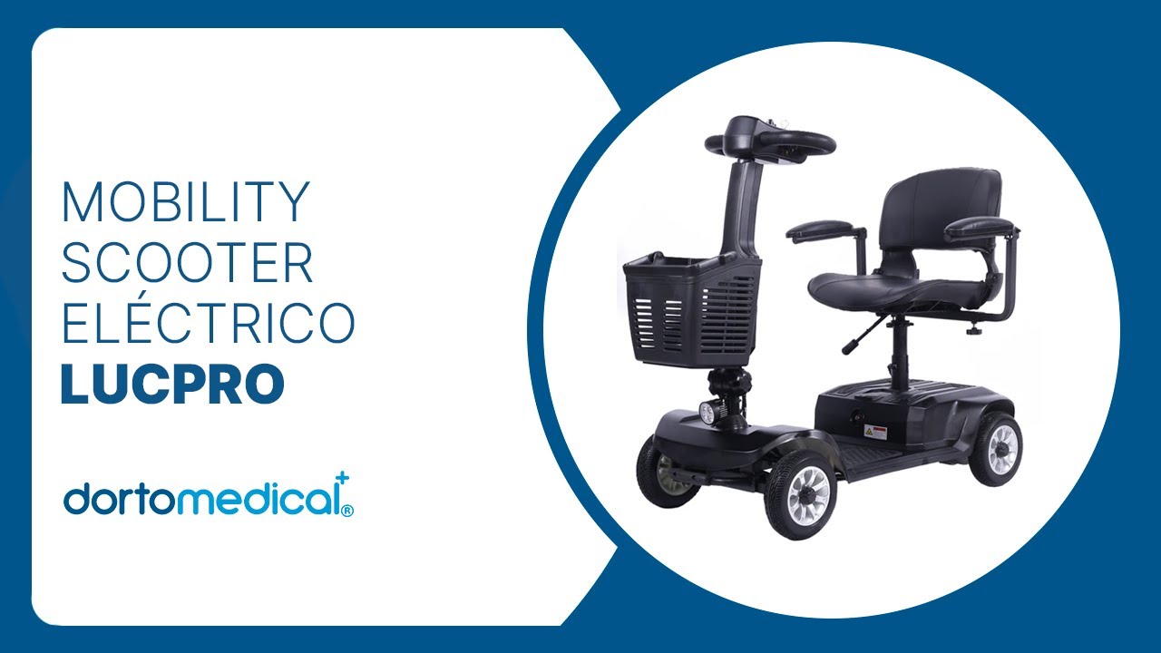 Mobility Scooter Eléctrico LUCPRO | Dortomedical