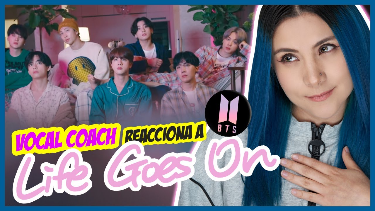 BTS - Life Goes On | VOCAL COACH REACCIONA | Gret Rocha