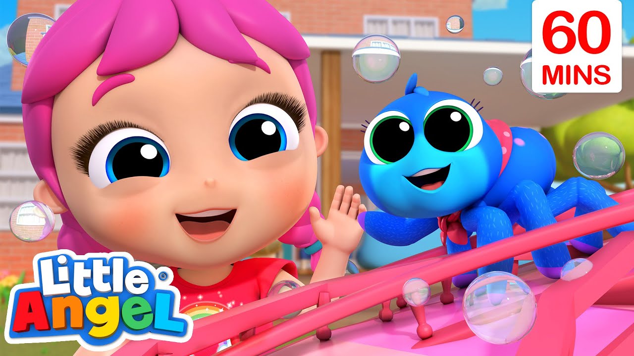 Itsy Bitsy Spider + More New @LittleAngel Kids Songs & Nursery Rhymes