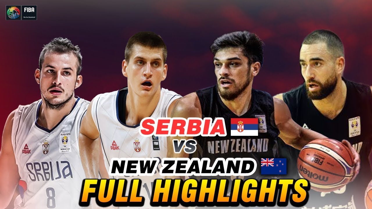 SERBIA vs NEW ZEALAND 
