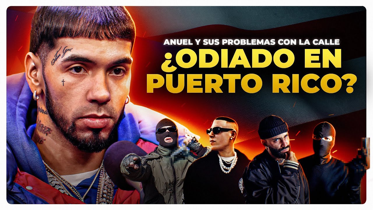 POR ESTO ANUEL NO PODÍA PISAR PUERTO RICO 🇵🇷