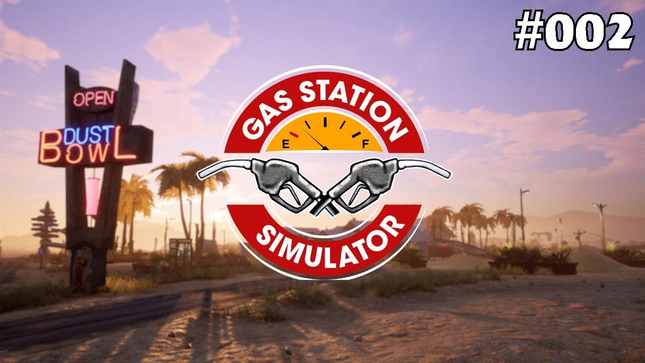 TANKE für IHREN BESUCH! Let's Play Gas Station Simulator #2