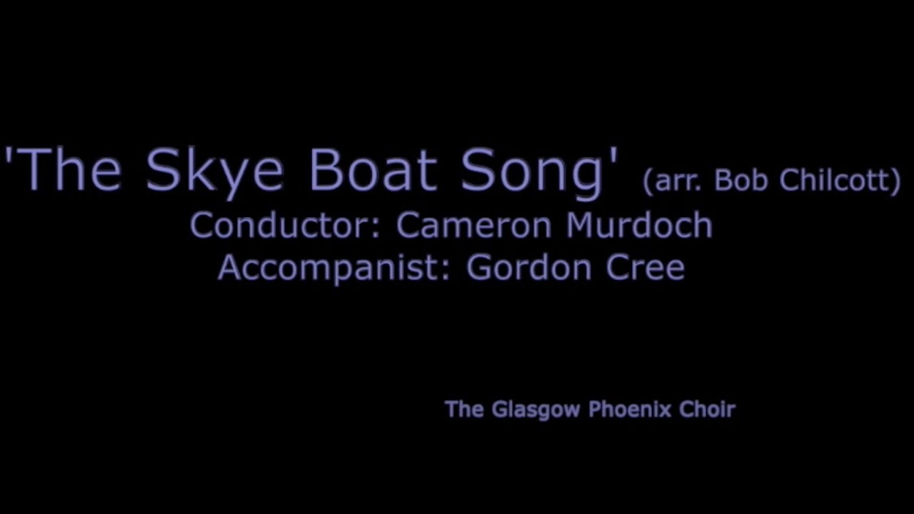 'Skye Boat Song'