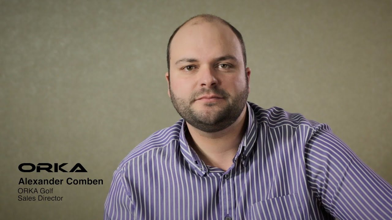Alex Comben from Orka Golf
