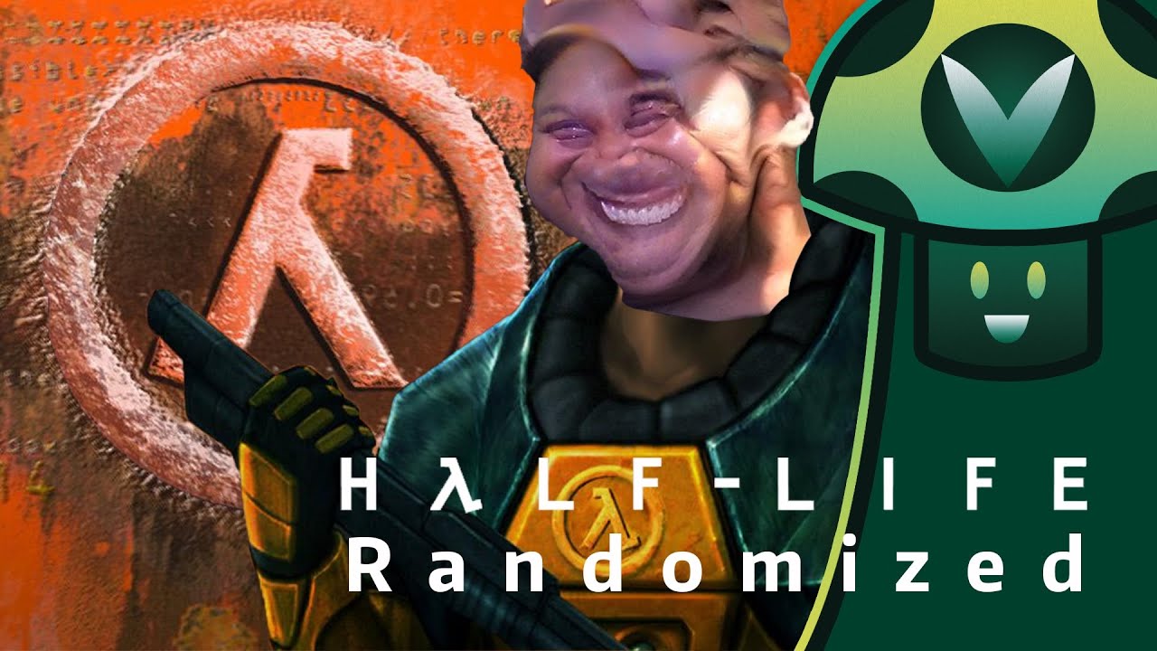 [Vinesauce] Винни - Half-Life 1 Рандомизированный