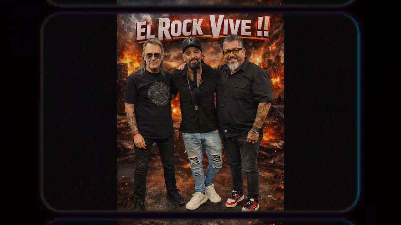 El Rock Vive !! (Conducción Walter Meza ) Claudio 