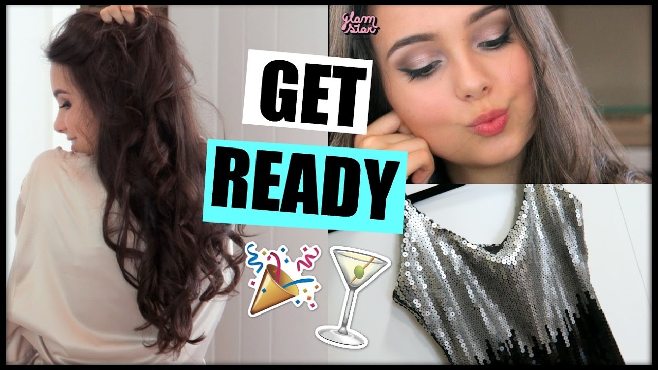 Get Ready With Me: Ano Novo! (Arrume-se Comigo)